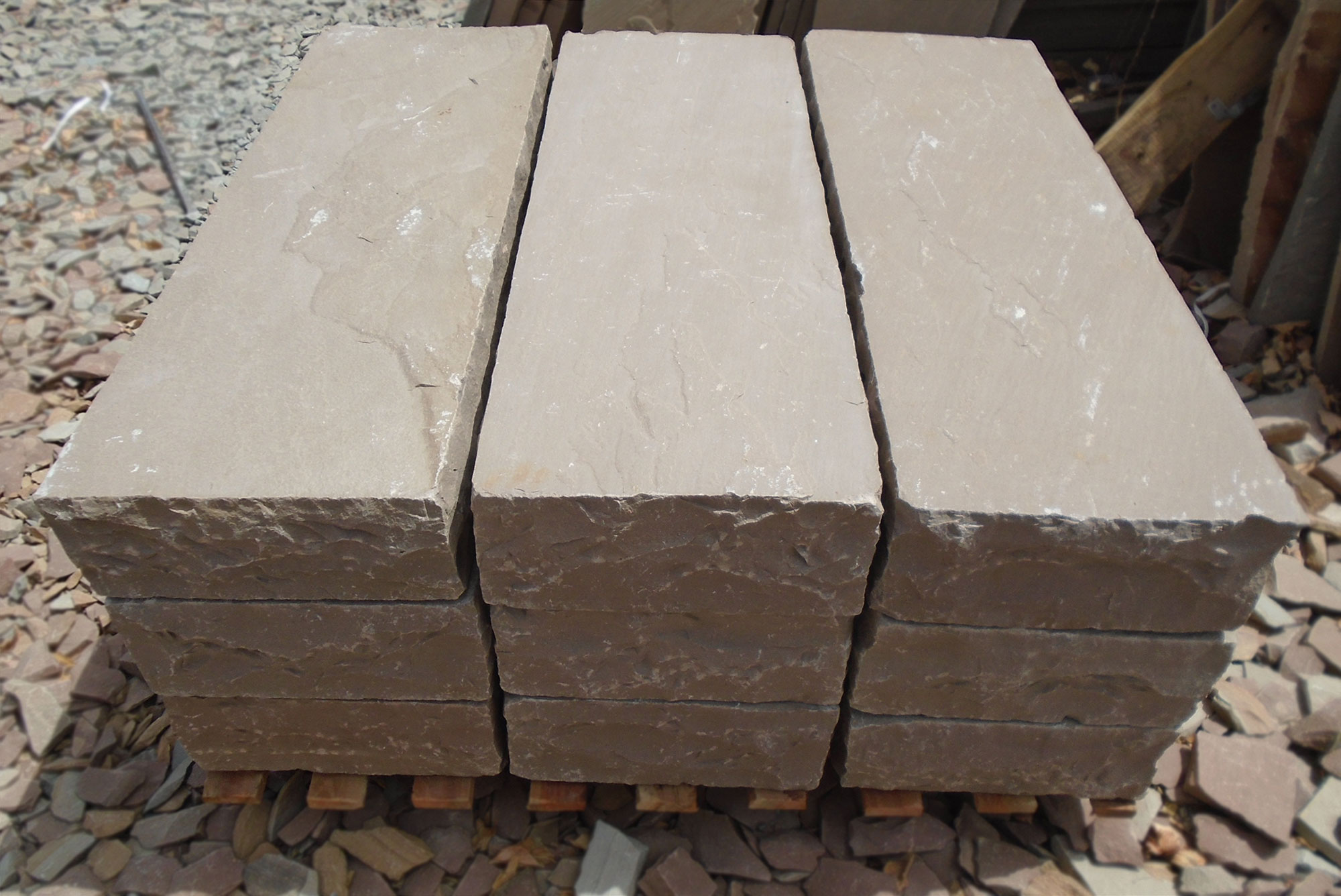 11.-Autumn-brown-blocksteps-natural-both-side-hand-cut-edges