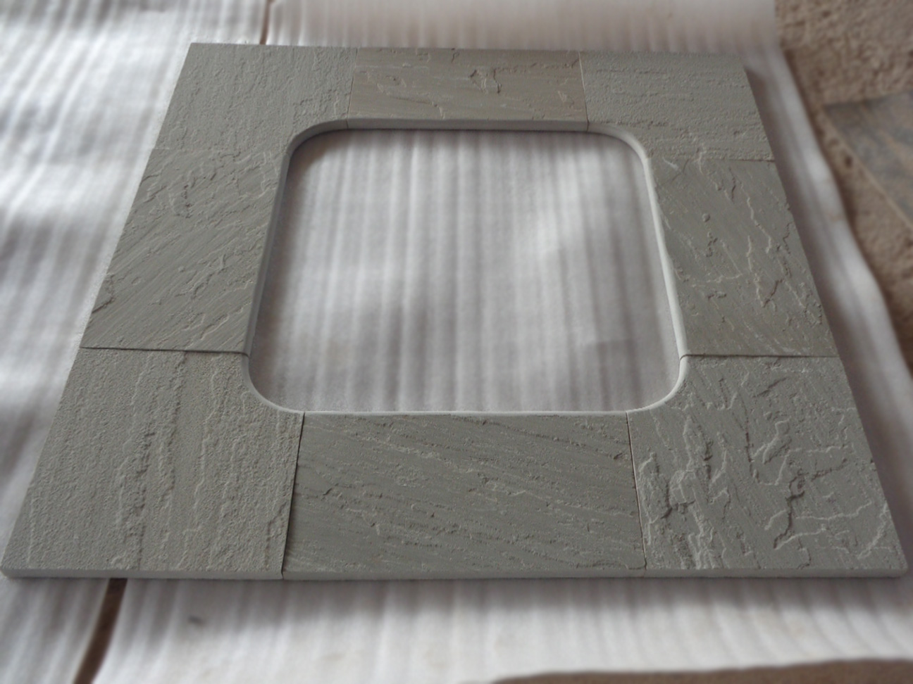 14.4-Kandla-grey-straight-rebated-sawnhoned-top-calibrated-bottom-machine-cut-edges-and-drop-face-2cms-front-edge-top-bottom-3mm-chamfering