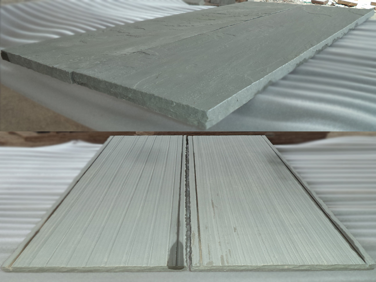 20.-Kandla-grey-wall-cover-top-surface-natural-bottom-calibrated-edges-straight-hand-cut-under-side-water-nose-back-side