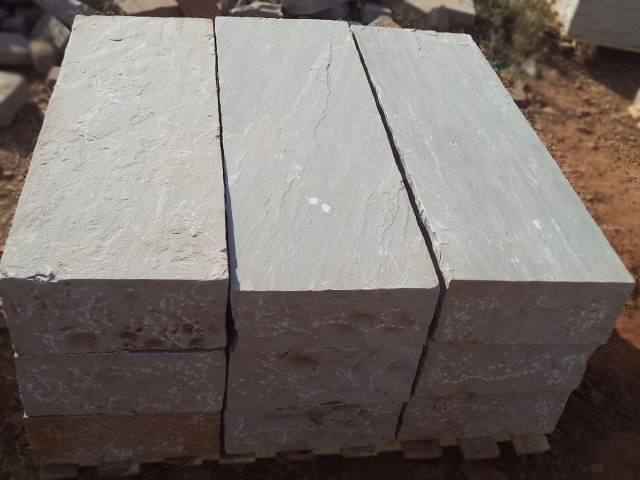 24.2-Kandla-grey-block-steps-natural-both-side-hand-cut-edges