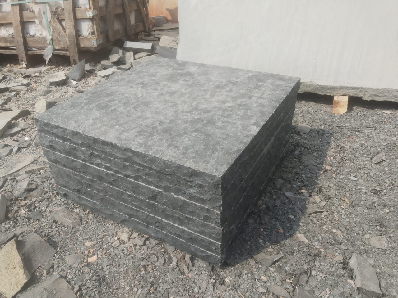 Basalt-Tiles-Flamed-Top-Hand-Cut-Edges
