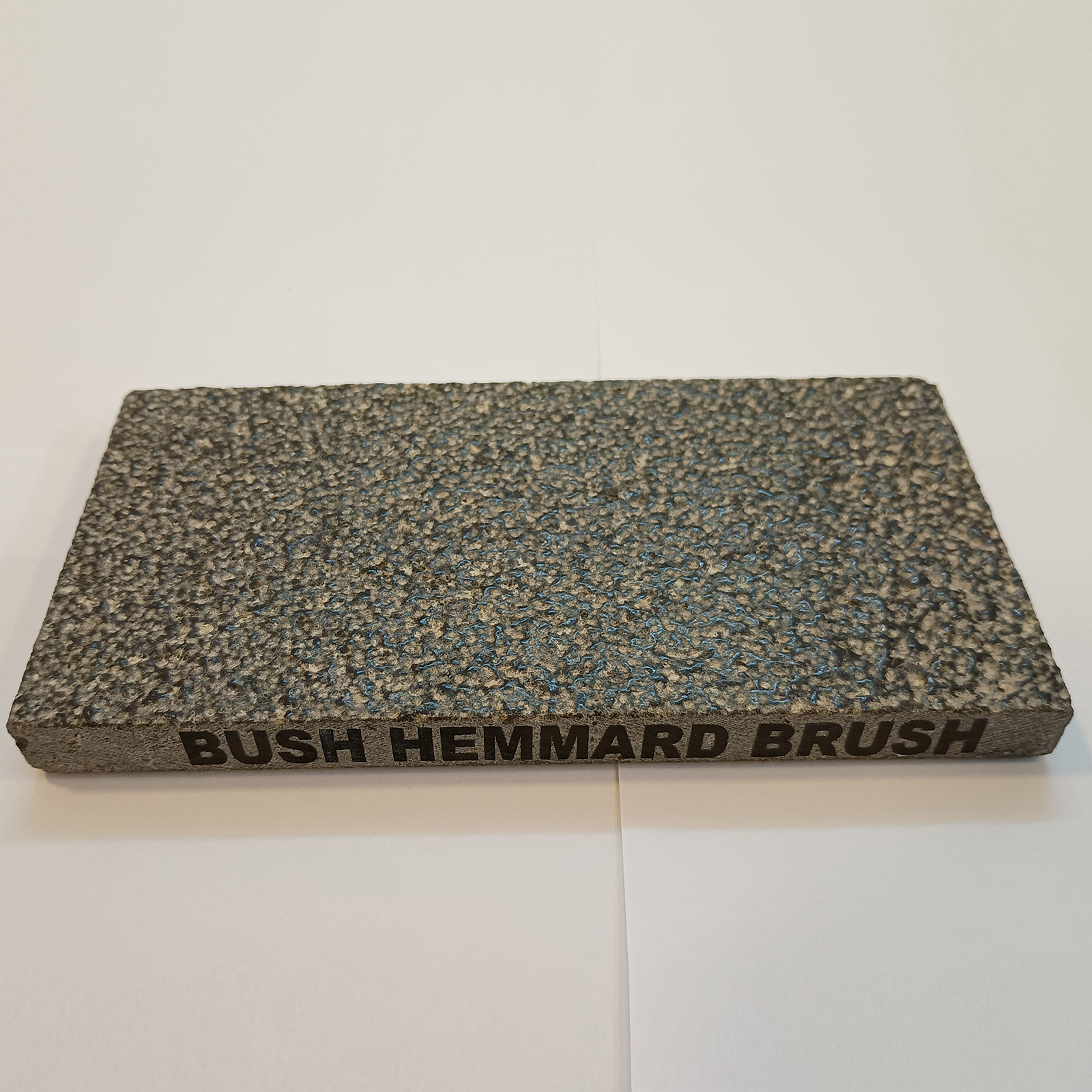 Bush-hammered-brushed