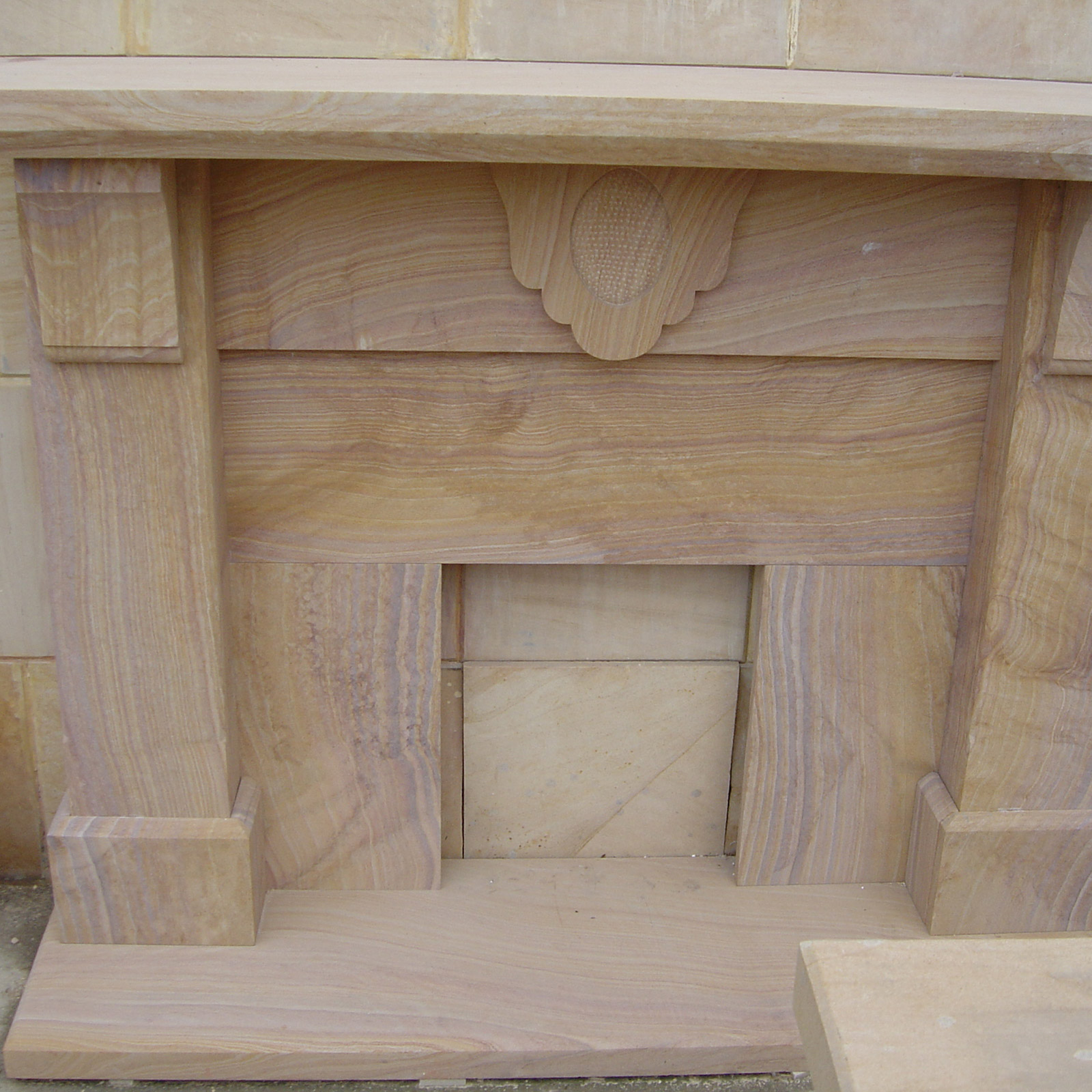 Rainbow-Sandstone-Fireplace
