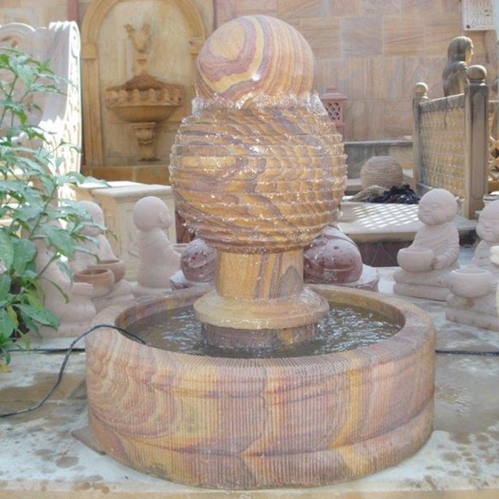 Rainbow-Sandstone-Water-Features