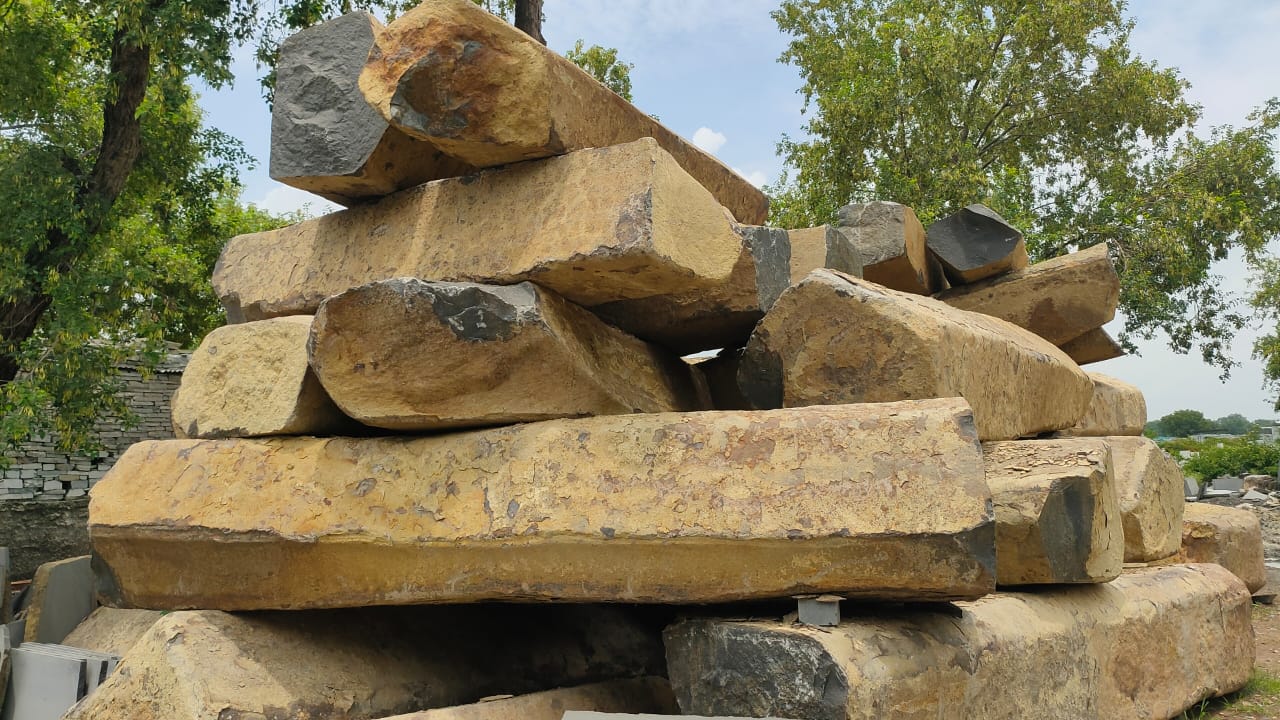Rough-Blocks